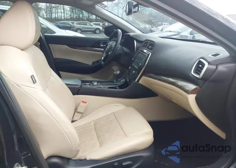 2017 Nissan Maxima 3.5 Platinum from USA, damaged, VIN 1N4AA6AP7HC381006